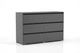 Комод Тина Orange-Line 1200 Графит 1200x400x773 - изображение 1