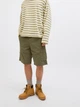 Шорти JACK&JONES темно-оливковий IOGSZ894 XS - изображение 4