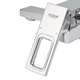 Змішувач для ванни з коротким виливом Koer KB-41009-01 (Колір хром) (KR3502) - изображение 2