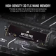 SSD накопитель Corsair MP700 PRO 2 TB (CSSD-F2000GBMP700PNH), PCIe 5.0x4 M.2 2280 - изображение 8