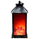 Лампа-фонарь декоративная "Камин" с LED подсветкой USB 13*30*30см (без батареек) R96482 - изображение 2