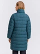 Куртка зимняя длинная женская Tom Tailor 1046599-37019 S Deep Sea Green (4068128869165) - изображение 2