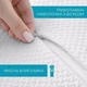 Подушка ортопедическая CoolGel 60х40х11/9 см IDEIA анатомическая с эффектом памяти для сна на боку, спине - изображение 9