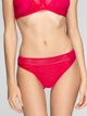 Трусики huit 8 Mrs Wang J20 жіночі сліпи гладкі комфортні французька білизна XS Рожевий (3417853589076) - зображення 1