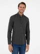 Рубашка мужская Pierre Cardin G021GL004-000-2093579(Antrasit) M Антрацитовая (8683859074922) - изображение 5
