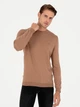 Джемпер мужской Pierre Cardin G021SZ0TK-000-2028156(Camel Melanj) 2XL Верблюжий (8683857741528) - изображение 5
