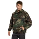 Куртка летняя Brandit Summer Windbreaker с ветрозащитными и водоотталкивающими свойствами ветровка анорак US Woodland 5XL - изображение 4