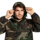 Куртка летняя Brandit Summer Windbreaker с ветрозащитными и водоотталкивающими свойствами ветровка анорак US Woodland 5XL - изображение 5