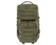 Тактический рюкзак с системой MOLLE Brandit US Cooper 40л 52x30x32 см с карманом для системы гидратации олива - изображение 2