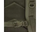 Тактический рюкзак с системой MOLLE Brandit US Cooper 40л 52x30x32 см с карманом для системы гидратации олива - изображение 7