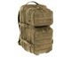 Тактический рюкзак с системой MOLLE Brandit US Cooper 40л 52x30x32 см с карманом для системы гидратации койот - изображение 1