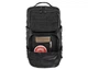 Тактический рюкзак с системой MOLLE Brandit US Cooper 40л 52x30x32 см с карманом для системы гидратации черный - изображение 6