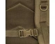 Тактический рюкзак с системой MOLLE Brandit US Cooper 40л 52x30x32 см с карманом для системы гидратации койот - изображение 7