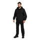 Куртка летняя Brandit Summer Windbreaker с ветрозащитными и водоотталкивающими свойствами ветровка анорак черный XL - изображение 2