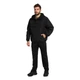 Куртка летняя Brandit Summer Windbreaker с ветрозащитными и водоотталкивающими свойствами ветровка анорак черный XL - изображение 4