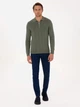 Джинси Slim Fit чоловічі Pierre Cardin G021GL080-000-2366865 (Petrol) W36L32 Сині (8683859543687) - зображення 3