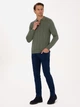 Джинси Slim Fit чоловічі Pierre Cardin G021GL080-000-2366865 (Petrol) W36L32 Сині (8683859543687) - зображення 4