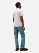 Футболка хлопковая длинная мужская Tommy Hilfiger XM06437-P61(Grey Heather) XL Серая (198296685039) - изображение 2