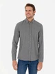 Рубашка мужская Pierre Cardin G021GL004-000-2093579(Gri) M Серая (8683858074939) - изображение 1