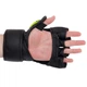 Перчатки для смешанных единоборств Zelart Fight Gear Heroe 8355 размер L Black-Green - изображение 3
