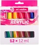 Набір акрилових фарб Royal Talens Art Creation 12 x 12 мл (8712079517922) - зображення 1