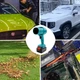 Аккумуляторная воздуходувка 600 Вт с двумя АКБ для уборки листьев синяя - изображение 2