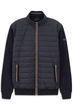 Мужская трикотажная куртка Bugatti 15121E/390 8700 синий XXL - изображение 4