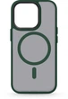 Чехол для смартфона ArmorStandart Uniq Magsafe для Apple iPhone 13 Pro Dark Green (ARM75327) - изображение 1
