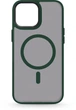 Чехол для смартфона ArmorStandart Uniq Magsafe для Apple iPhone 14 Dark Green (ARM75324) - изображение 1