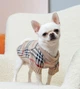 Светр для собак Dogs Bomba в'язаний Burberry беж Y-365 7 р. - зображення 2
