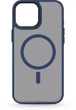 Чехол для смартфона ArmorStandart Uniq Magsafe для Apple iPhone 15 Dark Blue (ARM75298) - изображение 1