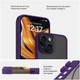 Чехол для смартфона ArmorStandart Uniq Magsafe для Apple iPhone 14 Purple (ARM75313) - изображение 3
