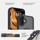 Чехол для смартфона Apple iPhone 16 Plus ArmorStandart Uniq MagSafe Black (ARM79500) - изображение 3