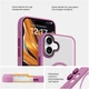 Чохол для смартфона Apple iPhone 16 Plus ArmorStandart Uniq MagSafe Violet (ARM79504) - зображення 3