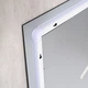 Дзеркало у ванну Q-TAP Taurus 80x120см із підсвіткою сенсорне увімкнення антизапотівання прямокутне QTTAU120080048958 - зображення 3