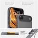 Чохол для смартфона ArmorStandart Uniq MagCase для Apple iPhone Air Titanium Grey (ARM86280) - зображення 3