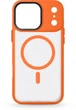 Чохол для смартфона ArmorStandart Uniq MagCase для Apple iPhone 17 Pro Max Orange (ARM86621) - зображення 1