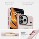 Чехол для смартфона ArmorStandart Uniq MagCase для Apple iPhone 17 Pro Max Pink (ARM86273) - изображение 3