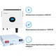 Система зберігання енергії Growatt SV-1GR6K1-LGR5K1-1 6kW 5.1kWh 1BAT LiFePO4 6000 циклів (SV-1GR6K1-LGR5K1-1) - зображення 3