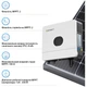 Система зберігання енергії Growatt SV-1GR6K1-LGR5K1-1 6kW 5.1kWh 1BAT LiFePO4 6000 циклів (SV-1GR6K1-LGR5K1-1) - зображення 4