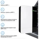 Система зберігання енергії Growatt SV-1GR5K1-LGR10K1-1 5kW 10.2kWh 2BAT LiFePO4 6000 циклів (SV-1GR5K1-LGR10K1-1) - зображення 4