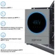 Система хранения энергии Solarverse SV-1SV6K1-LES5.1K1 6kW 5.1kWh 1BAT LiFePO4 6000 циклов (SV-1SV6K1-LES5.1K1) - изображение 4
