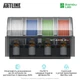 3D принтер Bambu Lab P2S Combo (PF004-U+SA007-EURS) Refurbished by Bambu Lab - изображение 8