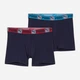 Набор подростковых трусов-боксеров 2 шт для мальчика Puma 94747701 158-164 см Blue/Red (8720245761413) - изображение 1