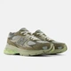 Зеленые замшевые кроссовки New Balance 2010 42 (8,5) 26,5 см (U20101AH) - изображение 2