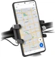 Uchwyt rowerowy do telefonu SBS E-Go Holder Metal Black (TEERIDEMETAL) - obraz 1