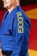 Синє кімоно для хлопців/чоловіків, дзюдо, TM BUDOGI серія PRO, зріст 150 см, щільність 650 гр/м.кв. - изображение 4
