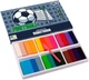 Пластилин YES Football 24 цвета 480 г (540716) (4823091923722) - изображение 2
