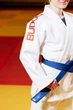 Біле кімоно для дівчат/жінок, дзюдо, TM BUDOGI серія PRO, зріст 170 см, щільність 650 гр/м.кв. - изображение 5