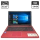 Ноутбук Asus X540s / 15.6" (1366x768) TN / Intel Celeron N3050 (2 ядра по 1.6 - 2.16 GHz) / 4 GB DDR3 / 120 GB SSD / Intel HD Graphics / WebCam / АКБ не держит б/у - изображение 1